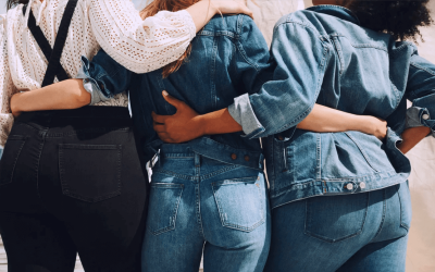 Zo draag je de top 5 denim trends van dit voorjaar!